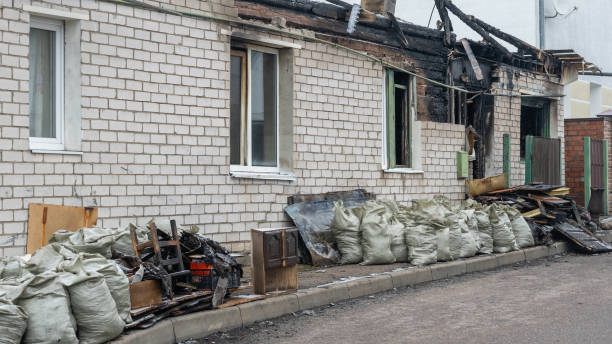24/7 Emergency Fire Damage Removal experts in Hanover, OH
